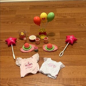 American Girl Foll Party Set